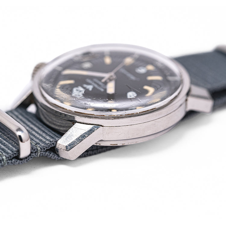 1960s Wittnauer Geneve Automatic Compressor Diver