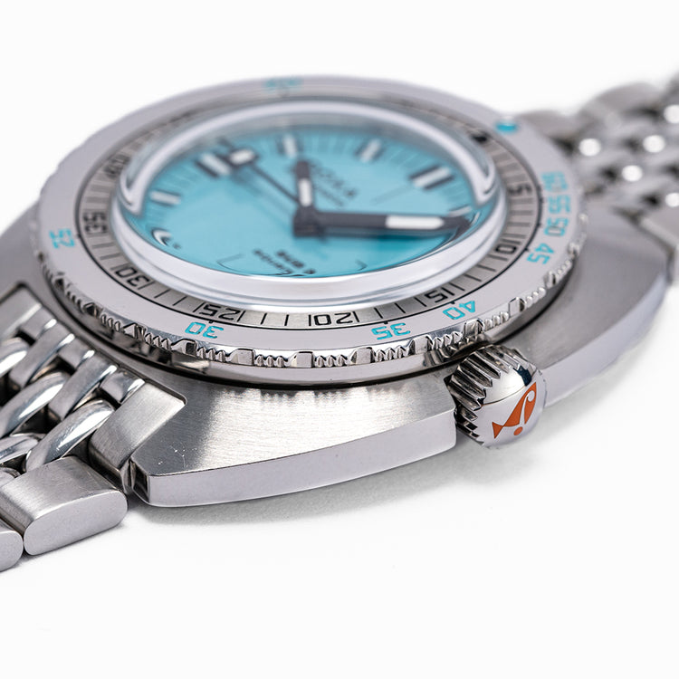 2021 Doxa SUB 300 Aquamarine Blue 821.10.241.10