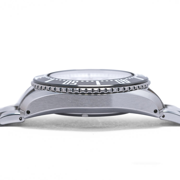 2017 Grand Seiko Quartz Diver SBGX115 on Bracelet