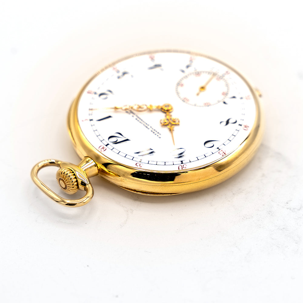 1920 Patek Philippe & Cie 18ct Yellow Gold Pocket Watch