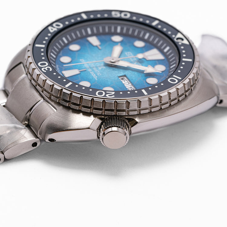 2022 Seiko Prospex Turtle U.S. Special Edition SRPH59 Blue