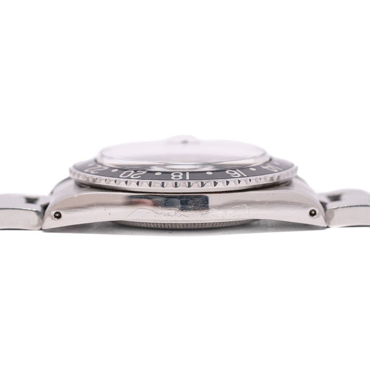 1984 Rolex GMT-Master Black Bezel Tritium 16750