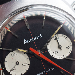 1960s Accurist Shockmaster Crosshair Chronograph