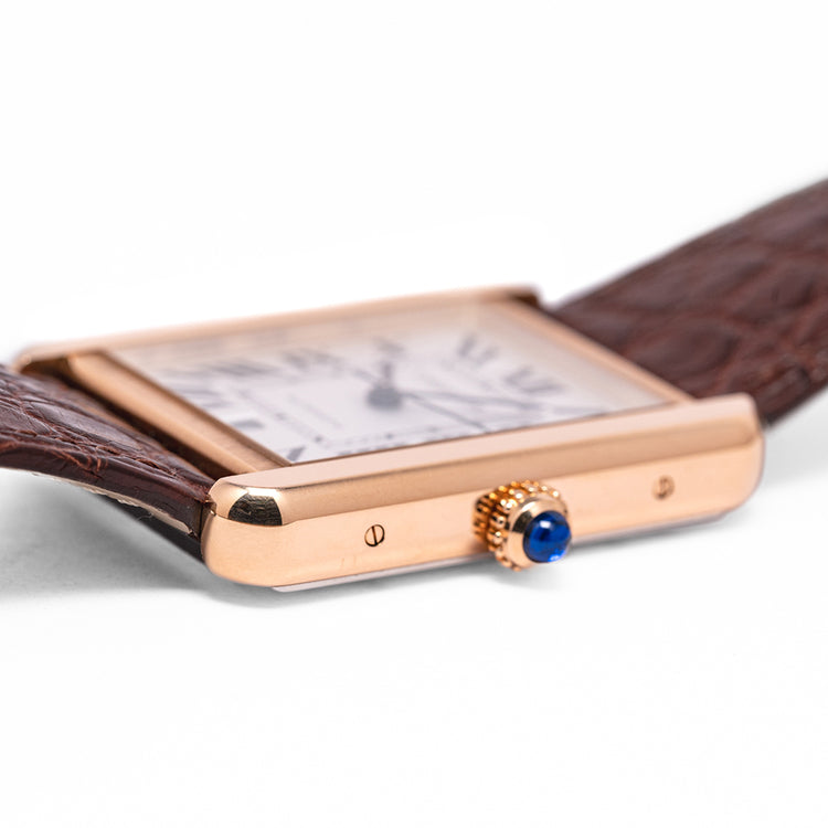 2020 Cartier Tank Solo XL Rose Gold Automatic W5200026