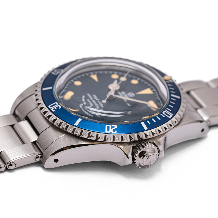 2021 WMT Royal Marine Ocean Dial / Navy "Submariner"