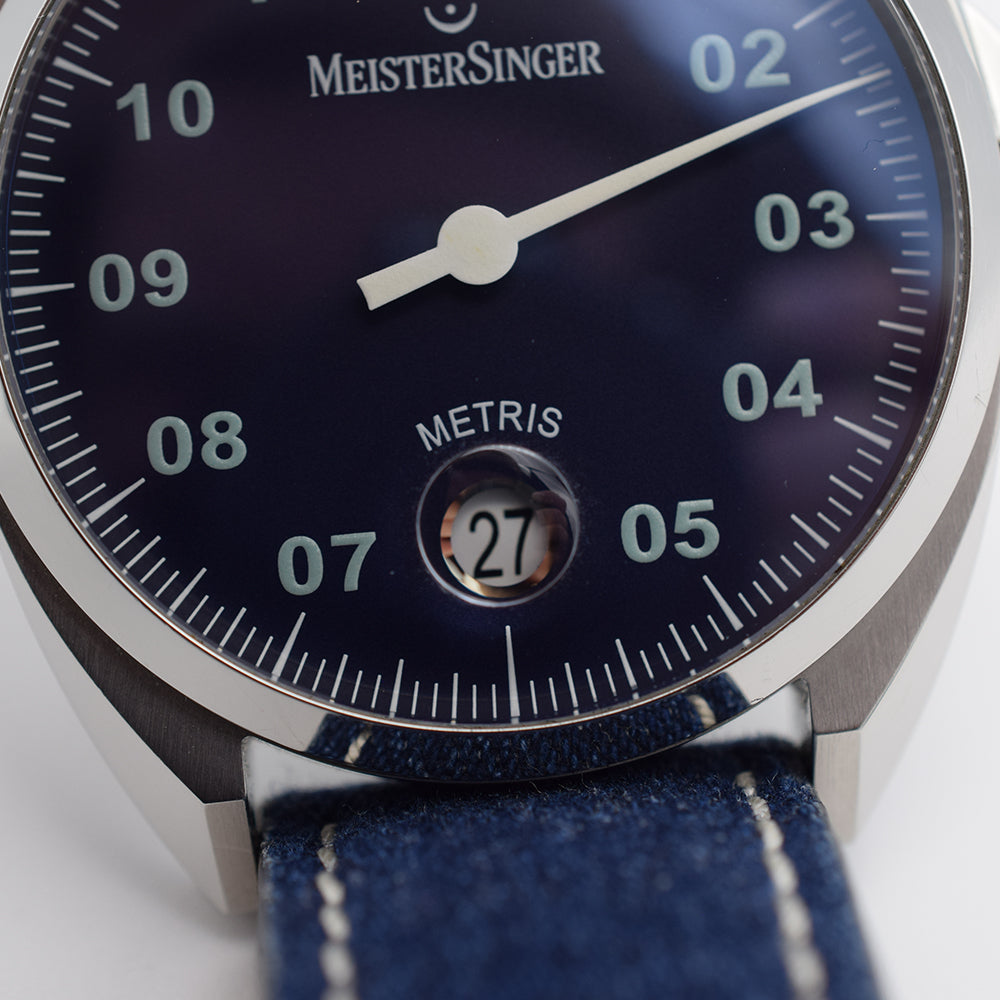 2020 Meistersinger Classic Plus Metris Blue ME908
