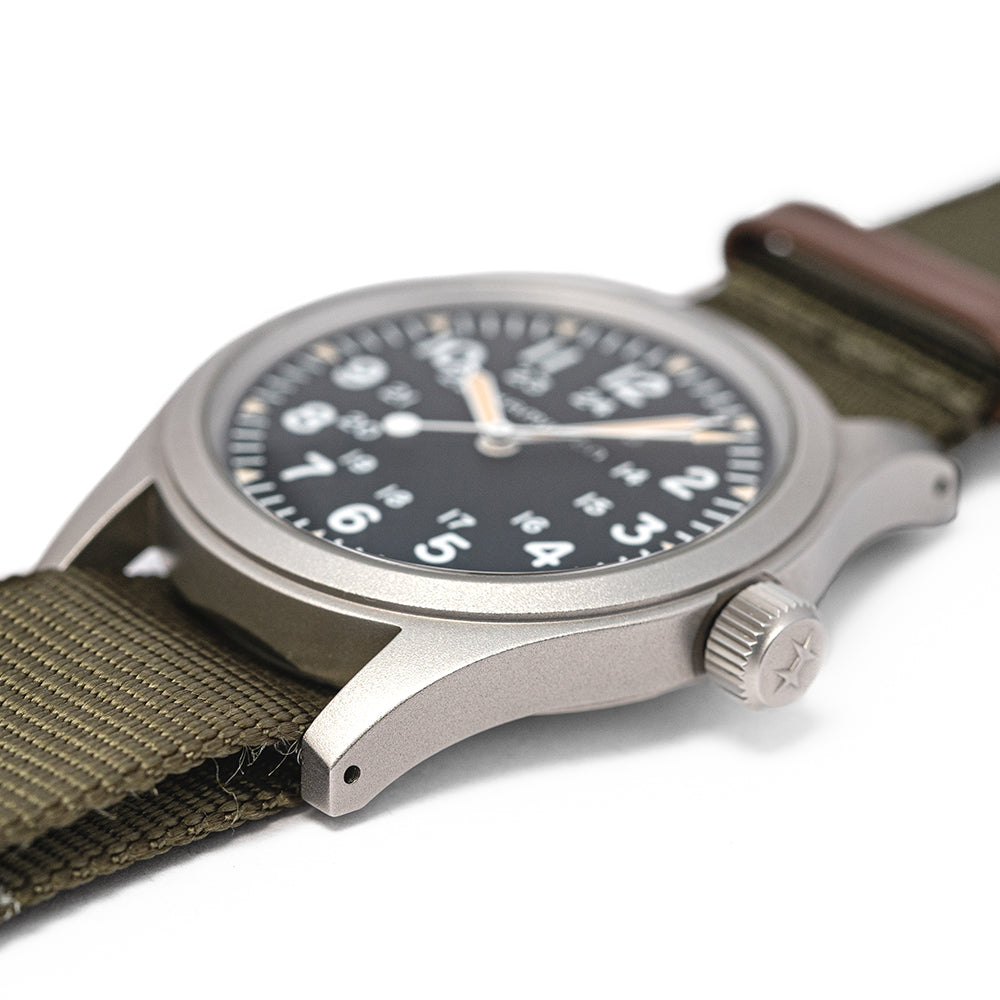 人気SALE品質保証HAMILTON　KHAKI FIELD　商品番号Ｅ-150318 腕時計(アナログ)