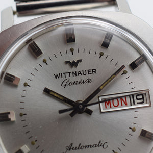 1968 Wittnauer Geneve Automatic 3505