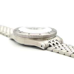 2019 Baltic Aquascaphe Steel Bezel on Bracelet SB01