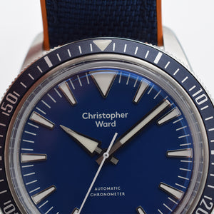 2020 Christopher Ward C65 Dartmouth 41mm Blue