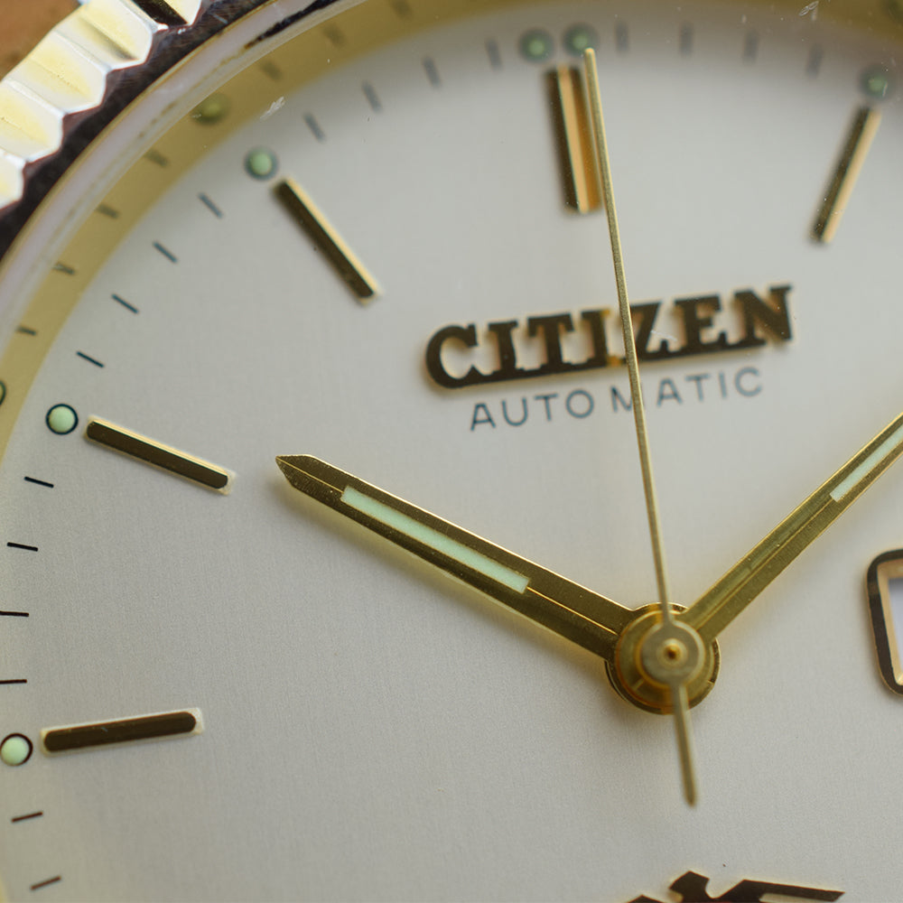 1983 Citizen Eagle 7 Automatic Day/Date Gold Plated