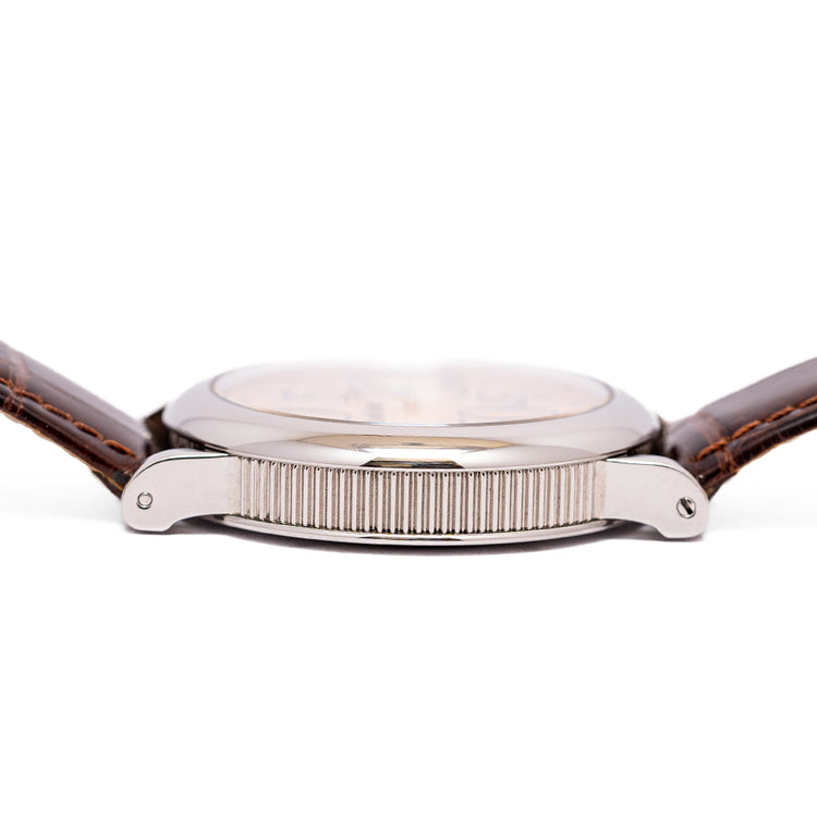 2004 Gerald Genta Jump Hour Retrograde REC.L.10 Box & Papers