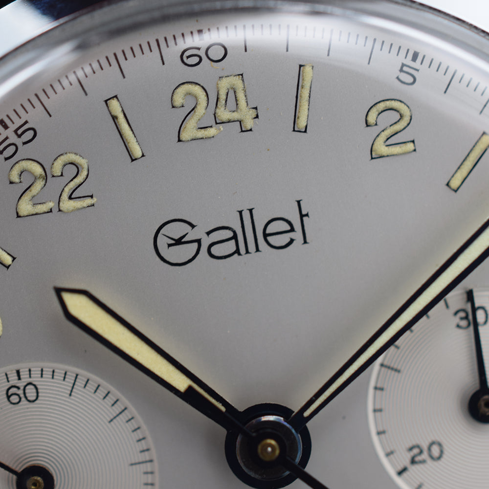 Gallet 24-Hour Multi-Chronograph