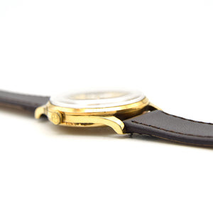1970 Zenith 9ct Gold Dress Presentation Watch