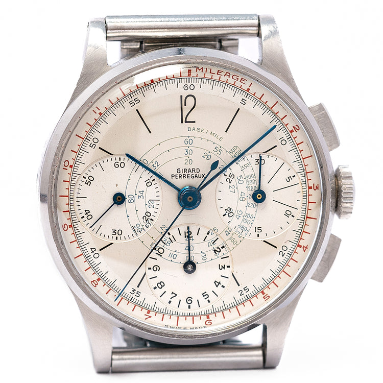 1940s Girard Perregaux Chronograph UG Cal. 285