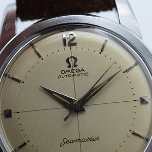 1956 Omega Seamaster Automatic 2846 34mm Thick Case