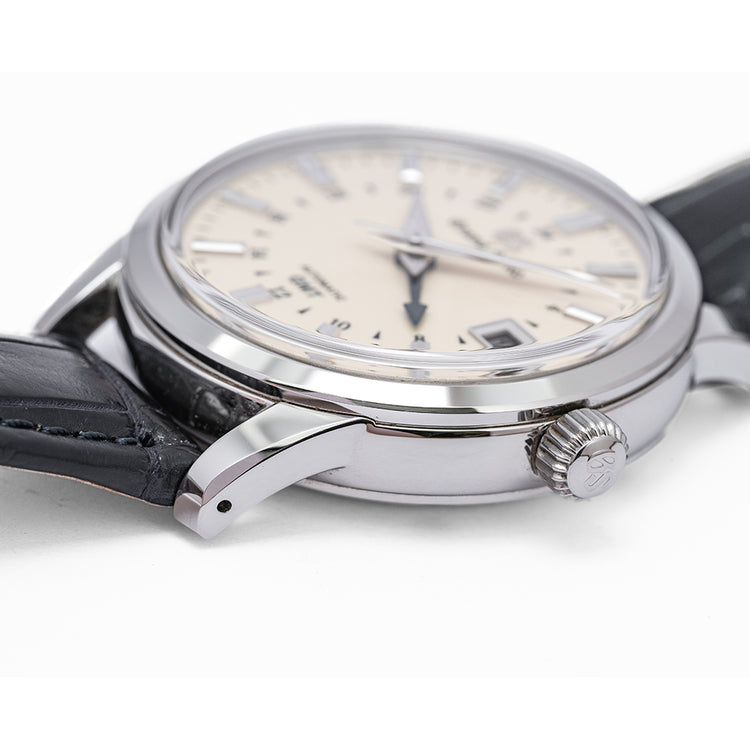2020 Grand Seiko Elegance GMT Cream Dial SBGM221G [ON HOLD]
