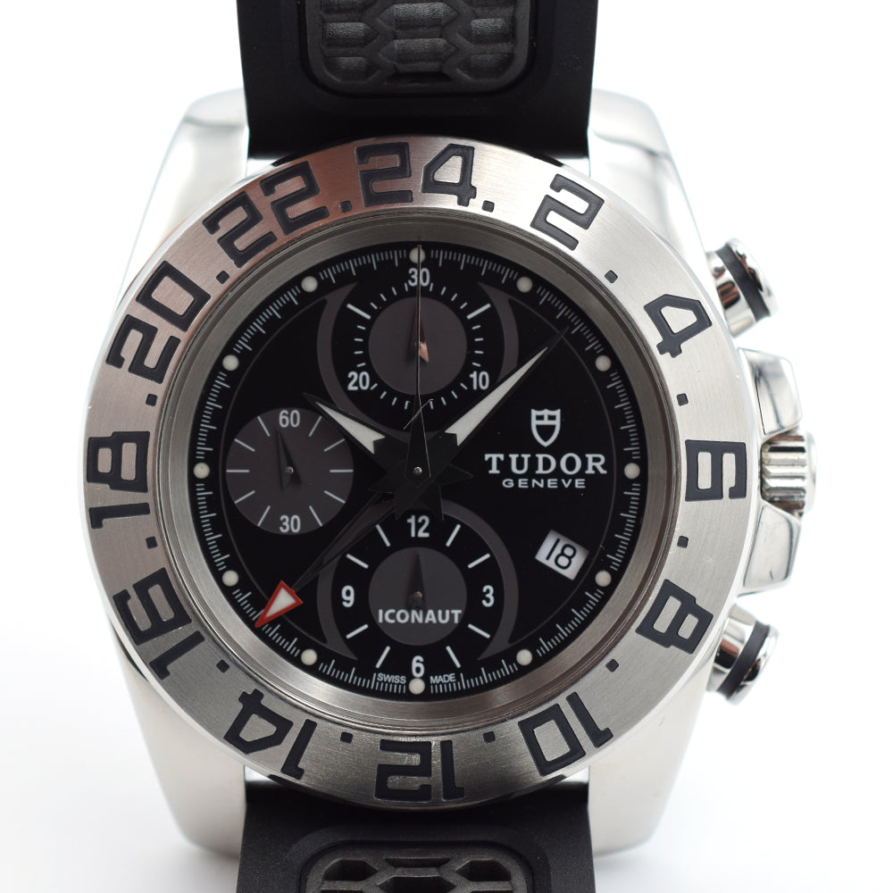 2012 Tudor Iconaut 20400 GMT Chronograph Full Set