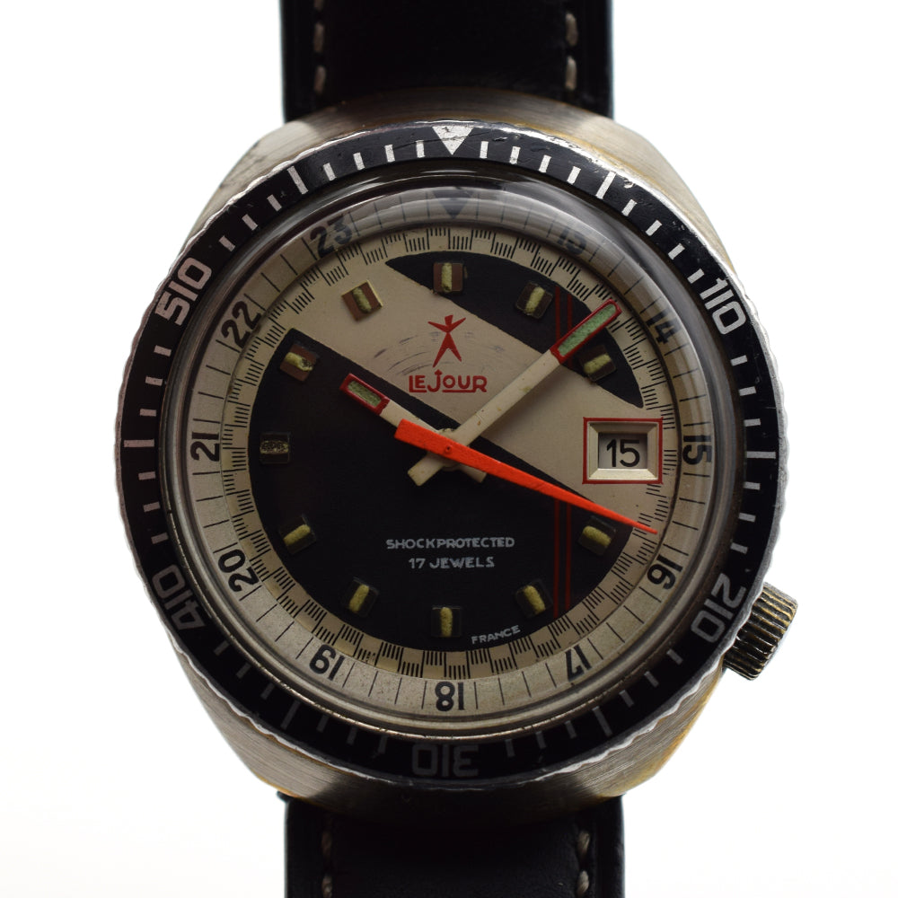 1970s LeJour Racing Watch Manual FE 140