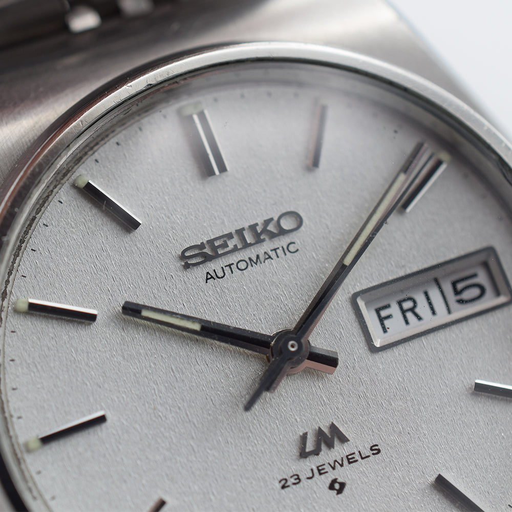 1976 Seiko Lord Matic Stardust Dial 5606-8070