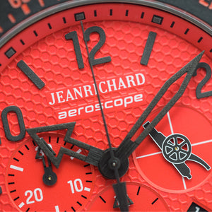 JeanRichard Aeroscope Arsenal Red Dial