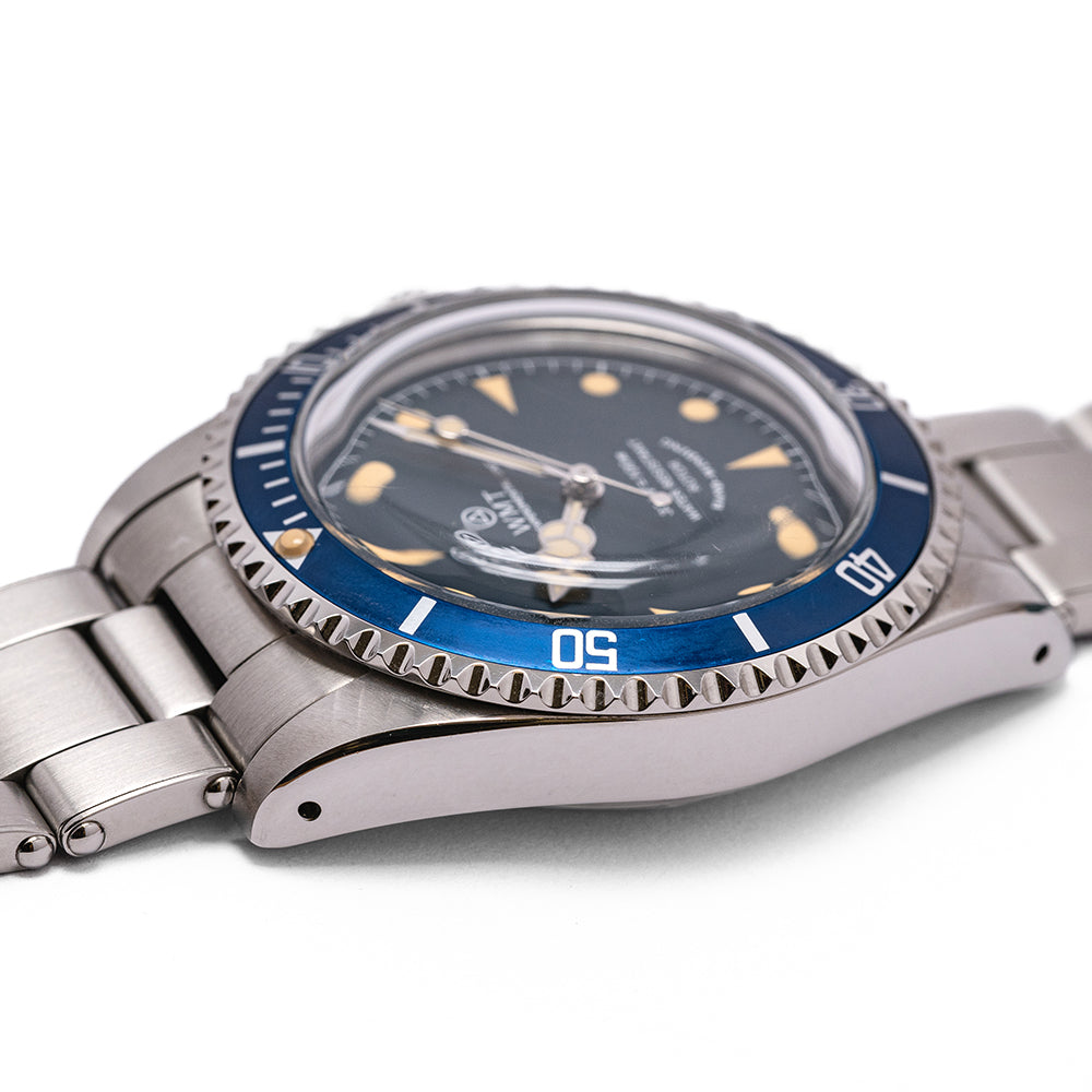 WMT Watch ROIYAL.MARINE (アナログ） 2021 WMT Royal Marine Ocean Dial / Navy 