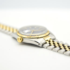 1979 Rolex Datejust 16013 Steel & Gold with Box & Swing Tags