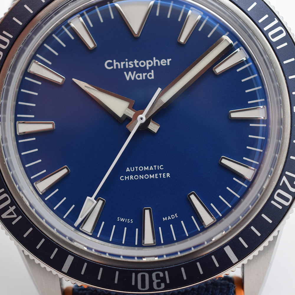 2020 Christopher Ward C65 Dartmouth 41mm Blue