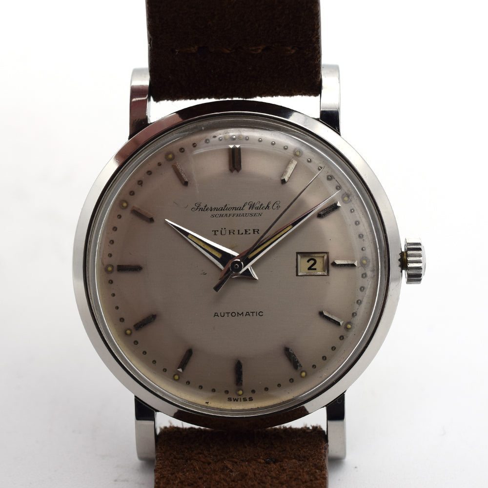 1957 IWC Automatic Turler Signed Cal. 8531