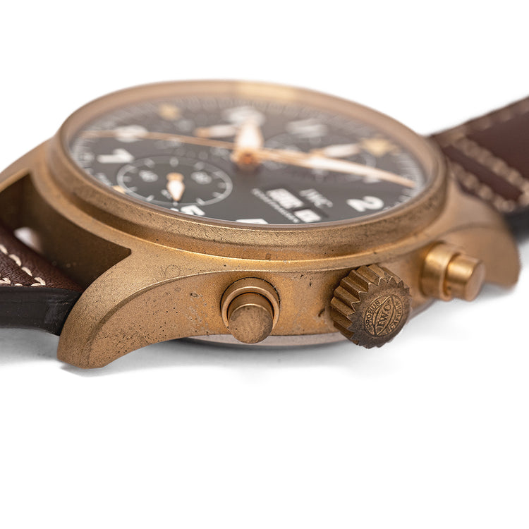 2019 IWC Big Pilot Spitfire Chronograph Bronze IW387902