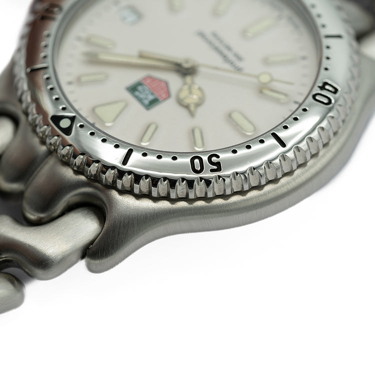 TAG Heuer SEL Series Quartz White Dial S99.013