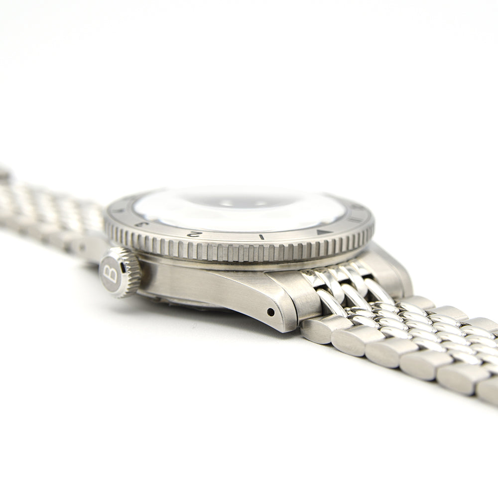 2019 Baltic Aquascaphe Steel Bezel on Bracelet SB01