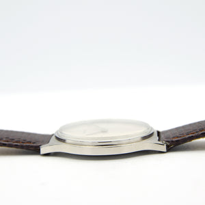 1960s Juvenia Simple Dress Watch Manual Peseux 7001