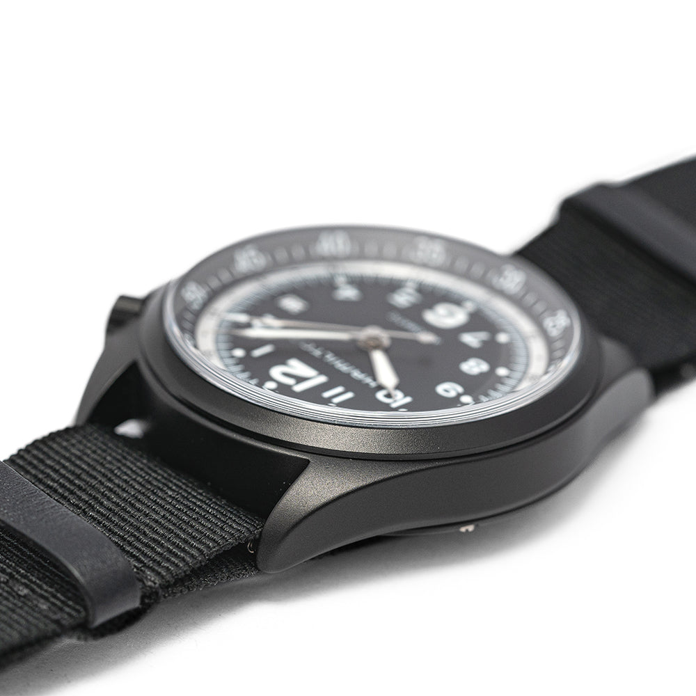 2022 Hamilton Aviation Automatic Aluminium Black