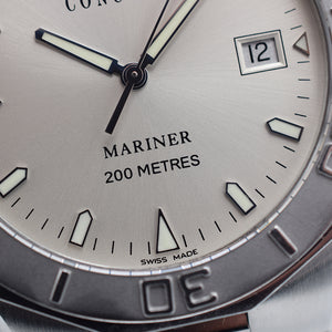 Concord Mariner Automatic Silver