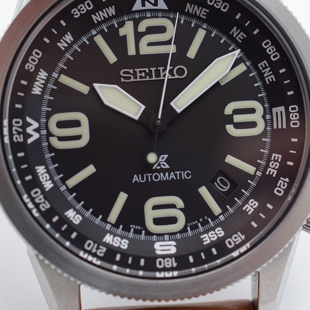 2017 Seiko Prospex Compass SRPA75K1 Box & Papers