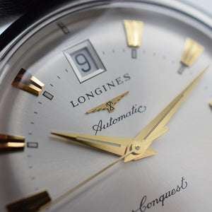 Longines Heritage Conquest Silver Automatic