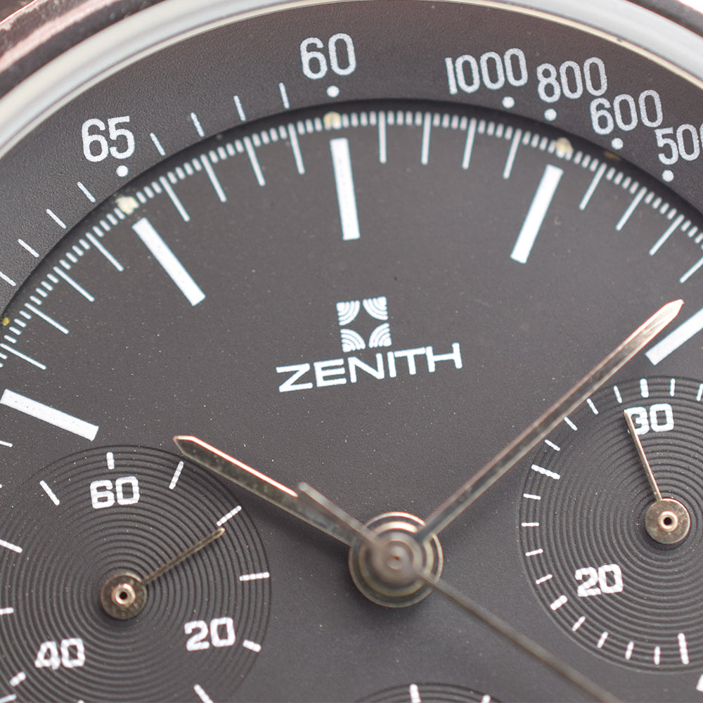 1970s Zenith Chronograph Black PVD Cal. 146HP