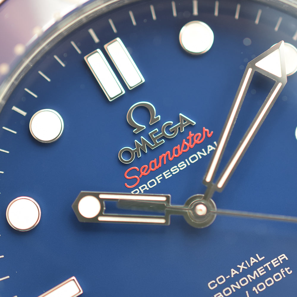 Omega Seamaster Diver 300 Co-Axial Blue