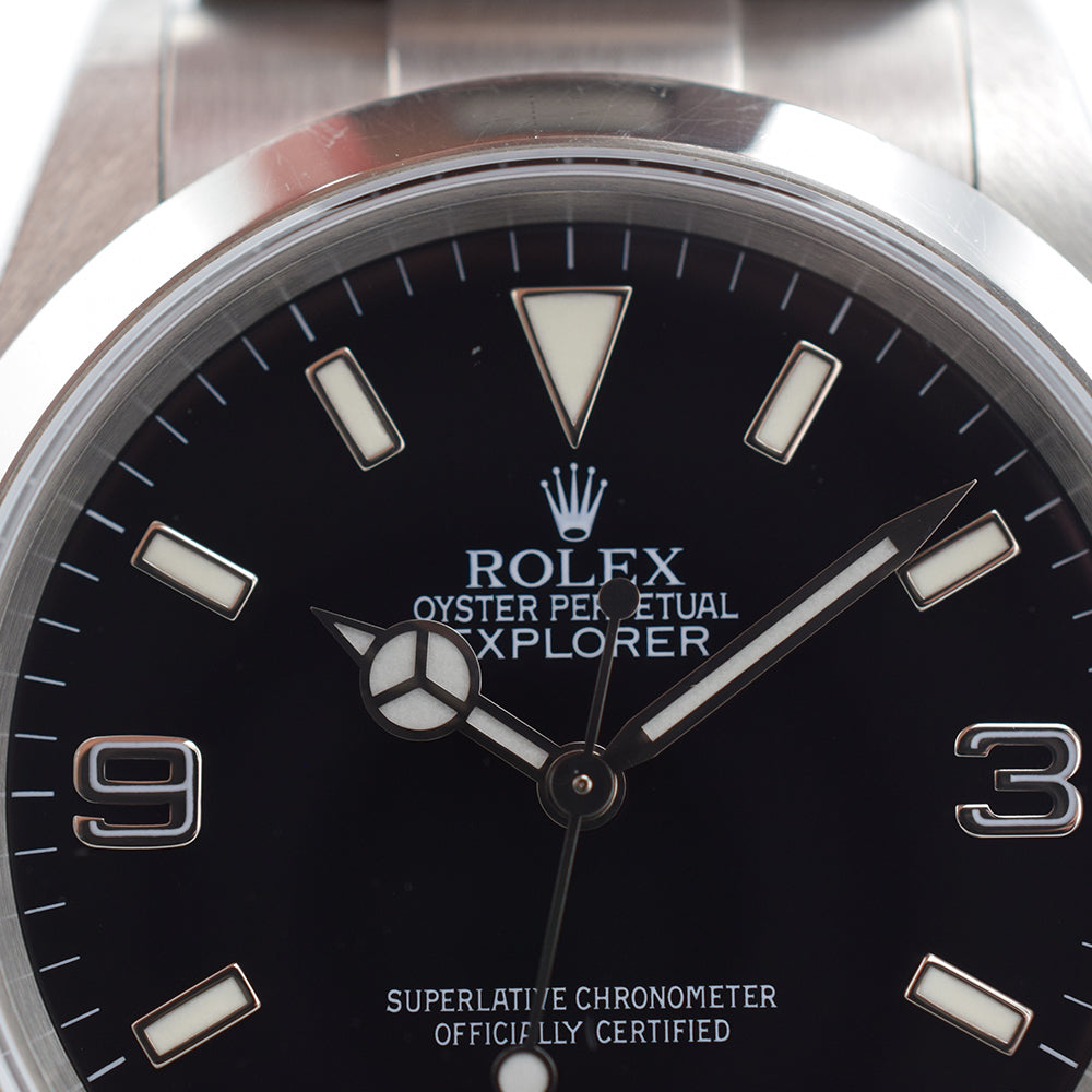 2005 Rolex Explorer 1 114270 Full Set