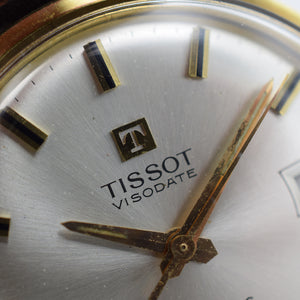 1960s Tissot Visodate Seastar Seven Date