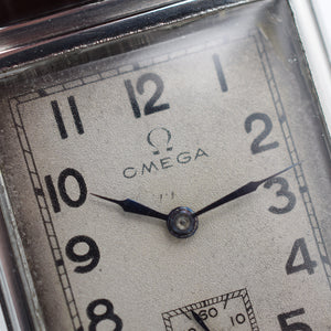 1939 Omega "Tank" T17 Manually Wound