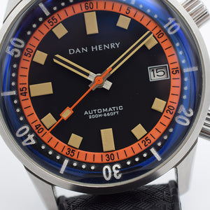Dan Henry 1970 Date Limited Edtion 40mm Box & Papers