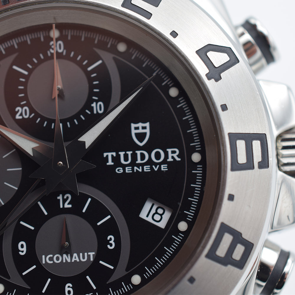 2012 Tudor Iconaut 20400 GMT Chronograph Full Set