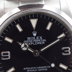 2005/06 Rolex Explorer 1 114270 SEL