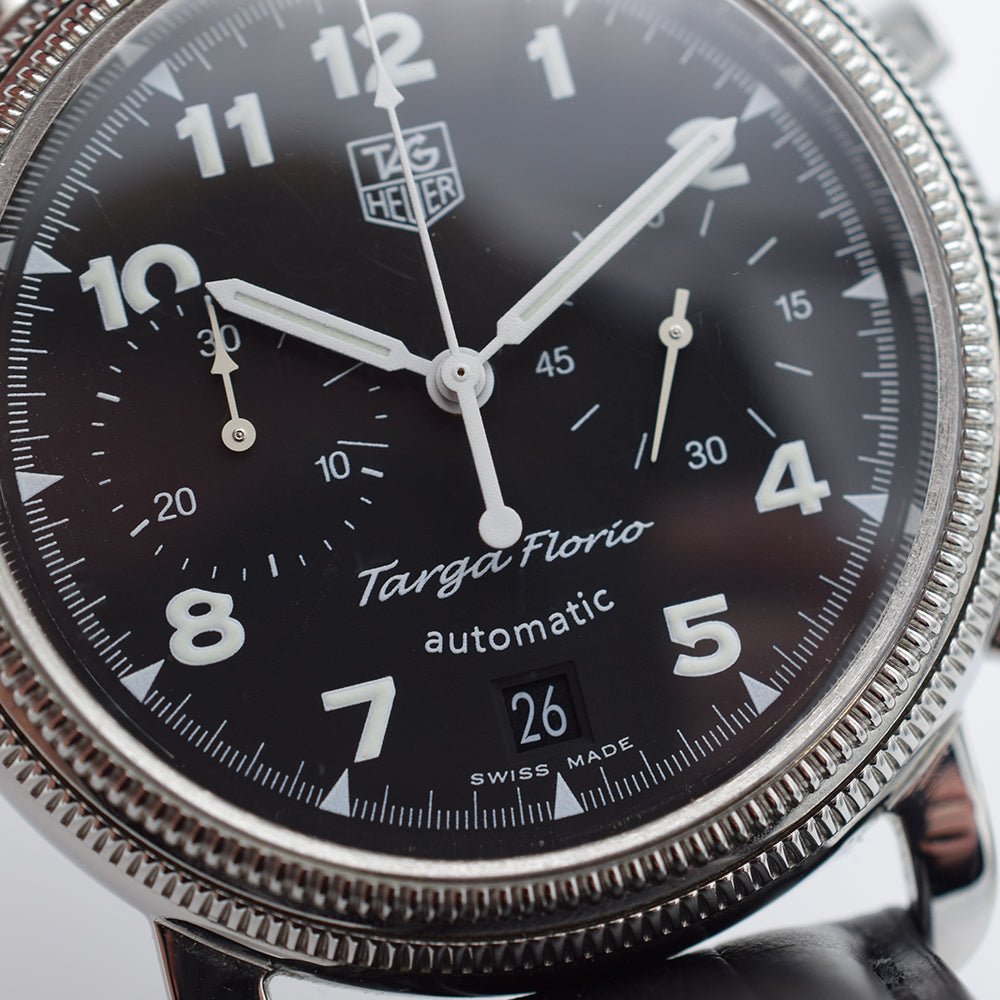 TAG Heuer Targa Floria Chronograph Black CX2110