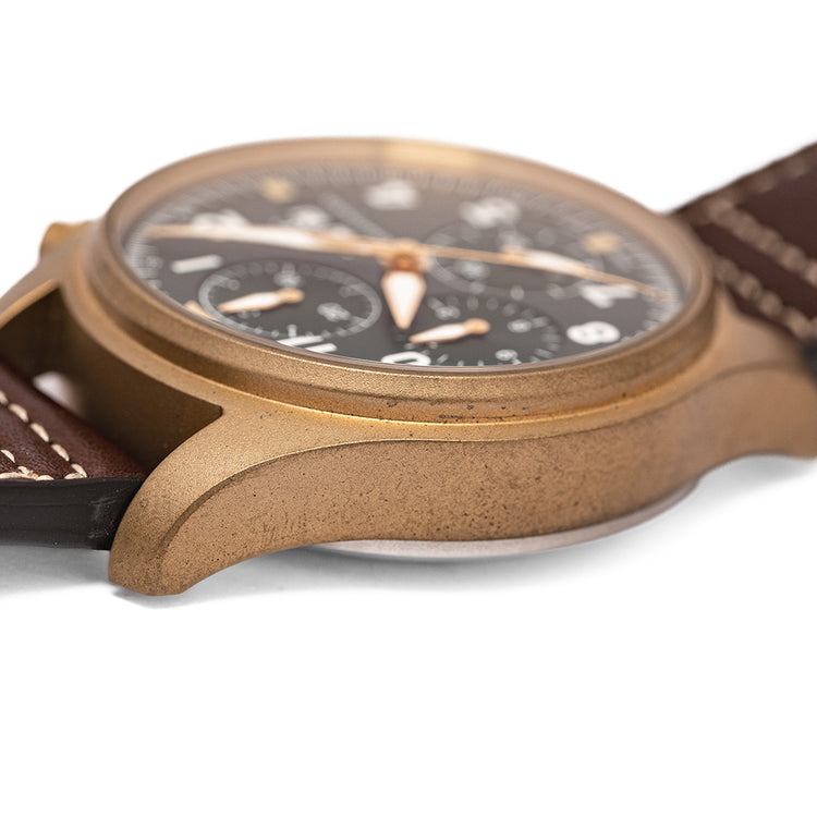 2019 IWC Big Pilot Spitfire Chronograph Bronze IW387902