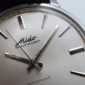 1960s Mido Multifort Powerwind Automatic