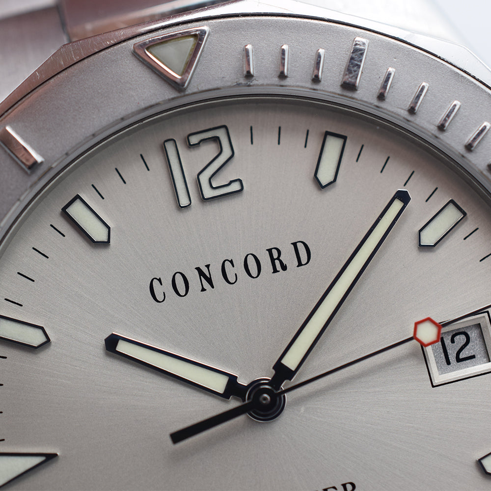 Concord Mariner Automatic Silver