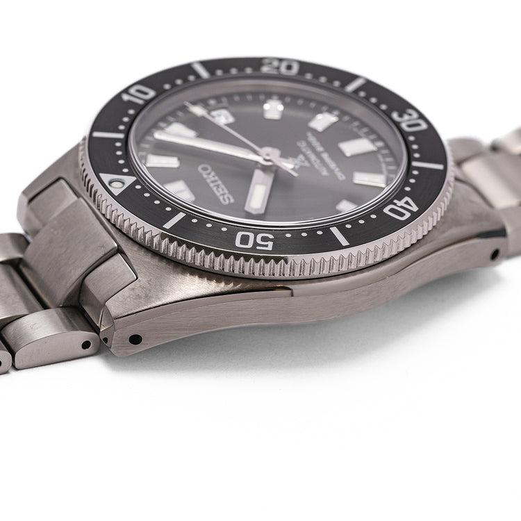 2021 Seiko Prospex "62MAS" Silver Automatic SPB143J1